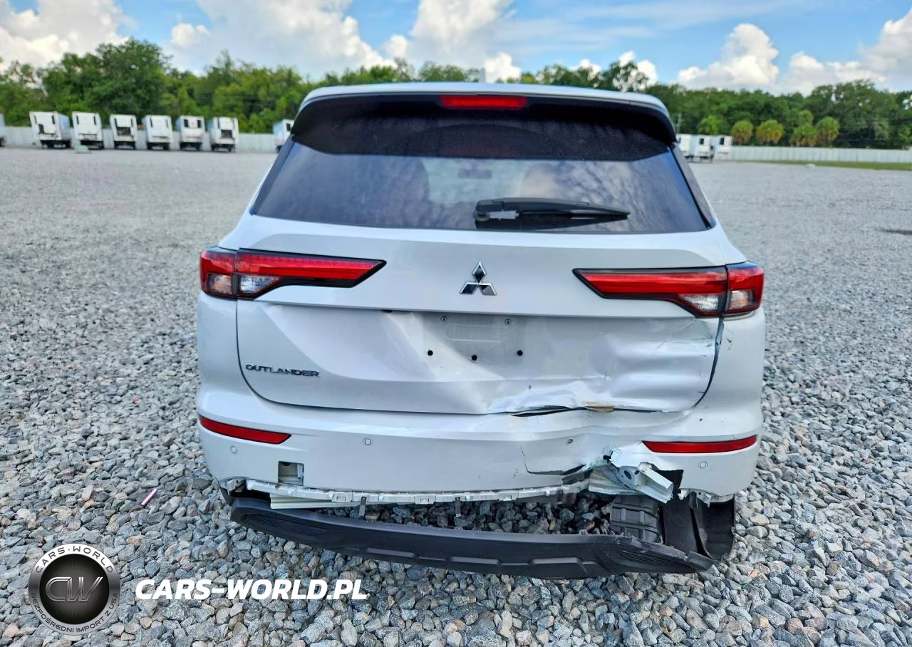2024 Mitsubishi Outlander Es VIN:JA4J3UA83RZ029485 - 6