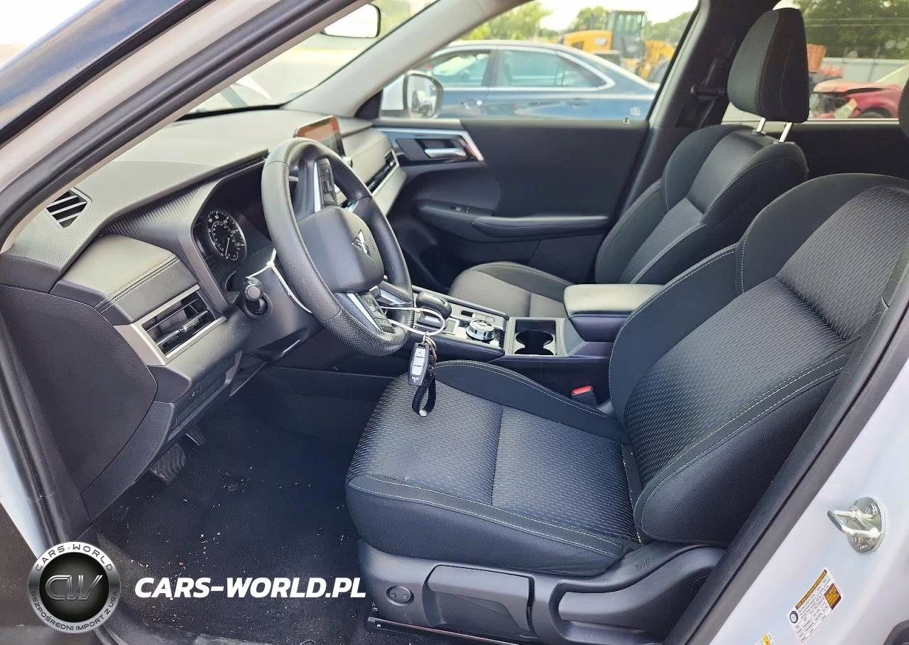 2024 Mitsubishi Outlander Es VIN:JA4J3UA83RZ029485 - 7