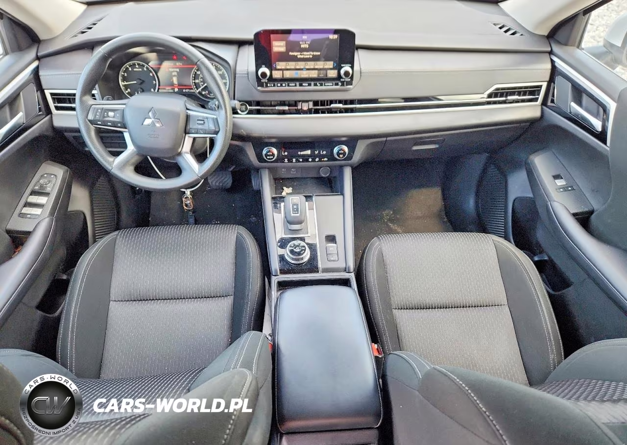 2024 Mitsubishi Outlander Es VIN:JA4J3UA83RZ029485 - 8