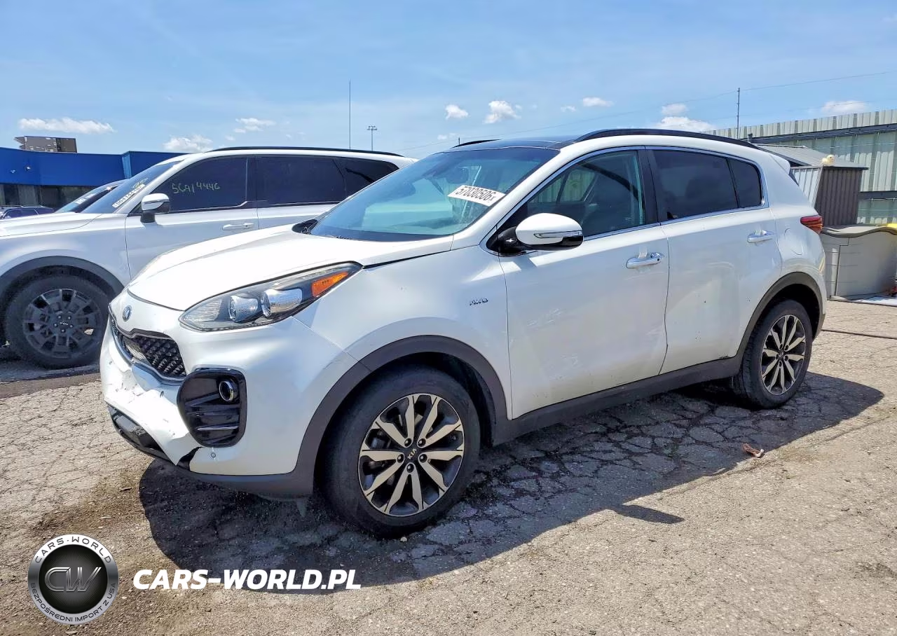 2018 Kia Sportage Ex