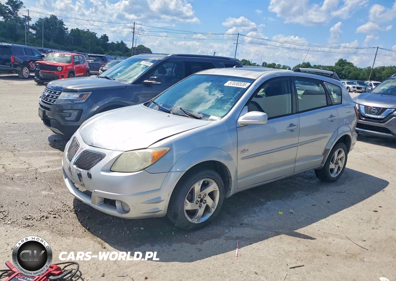 2005 Pontiac Vibe VIN:5Y2SL63815Z435231 - 1