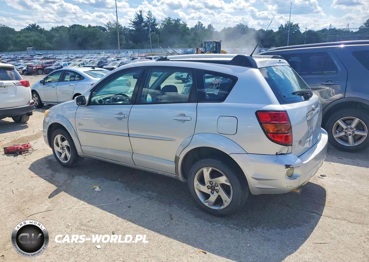 2005 Pontiac Vibe VIN:5Y2SL63815Z435231 - 2