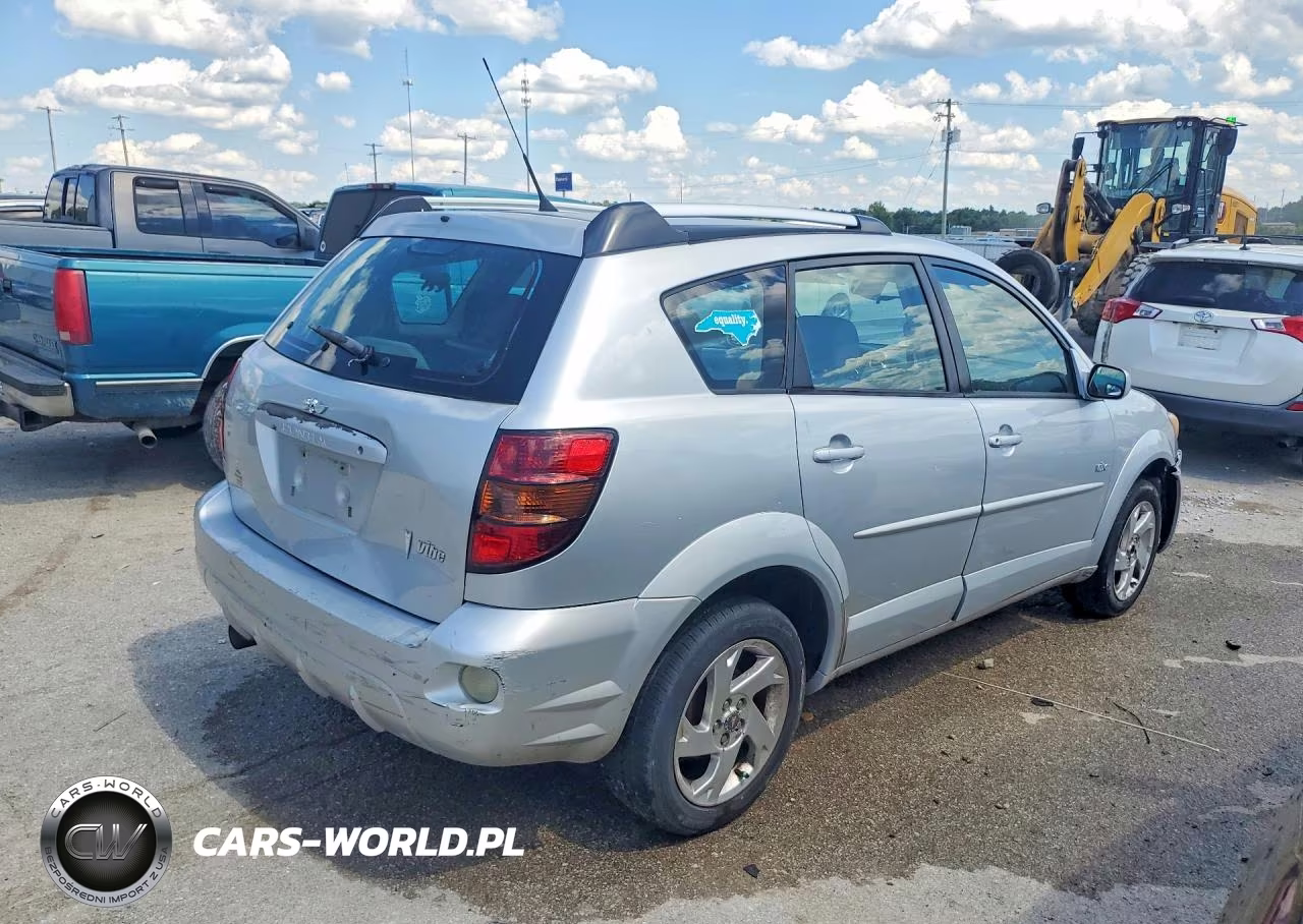 2005 Pontiac Vibe VIN:5Y2SL63815Z435231 - 3