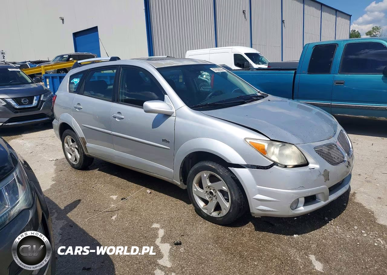 2005 Pontiac Vibe VIN:5Y2SL63815Z435231 - 4