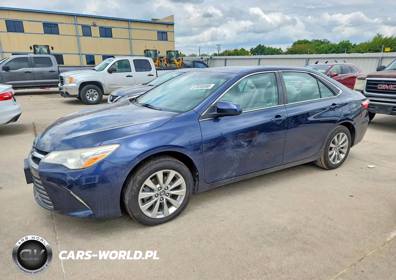 2017 Toyota Camry Xle