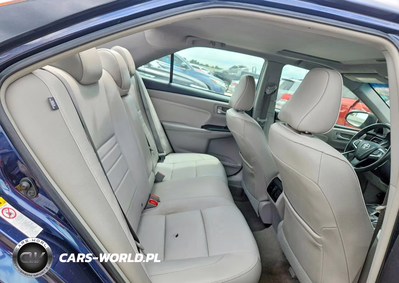 2017 Toyota Camry Xle VIN:4T1BF1FK6HU718593 - 10
