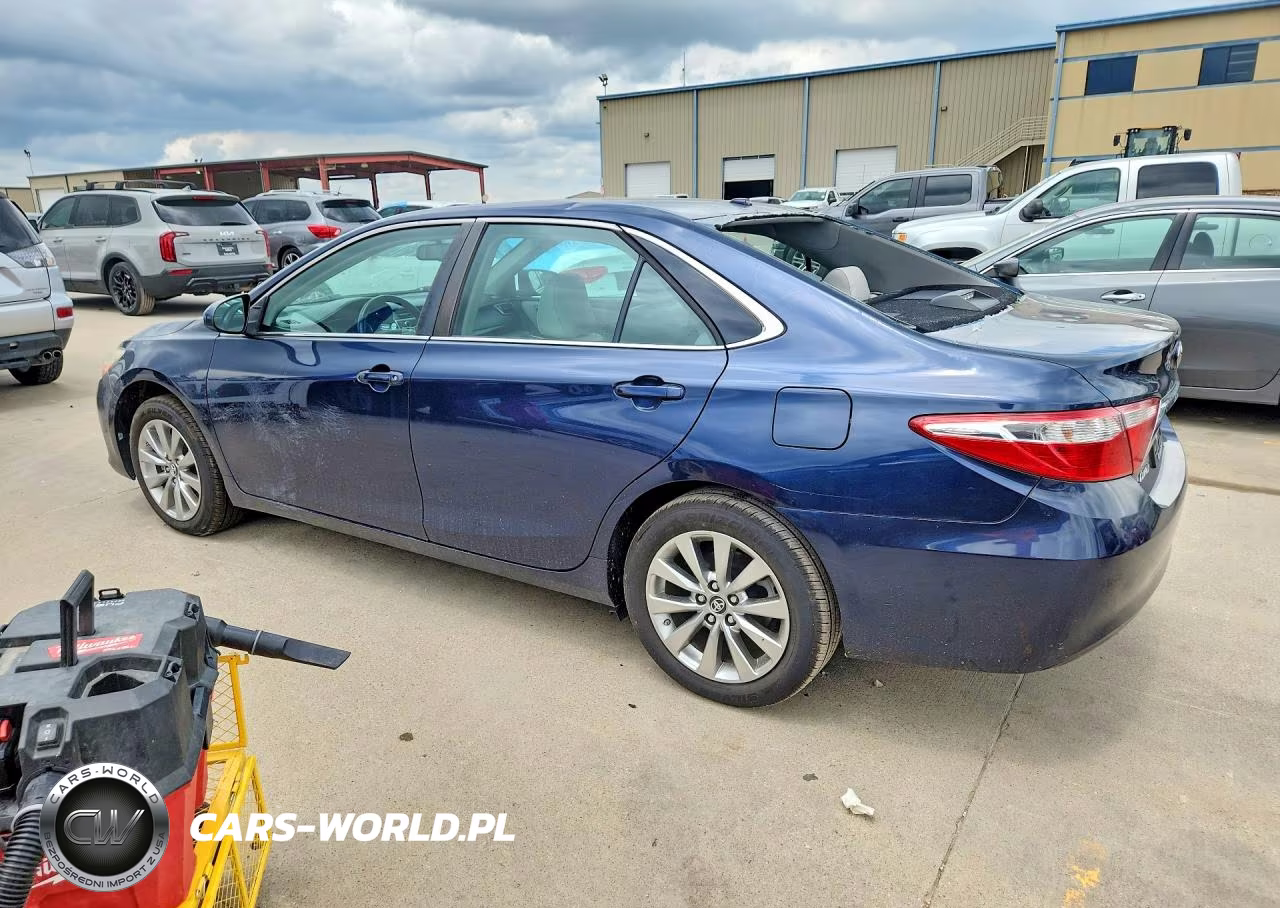 2017 Toyota Camry Xle VIN:4T1BF1FK6HU718593 - 2