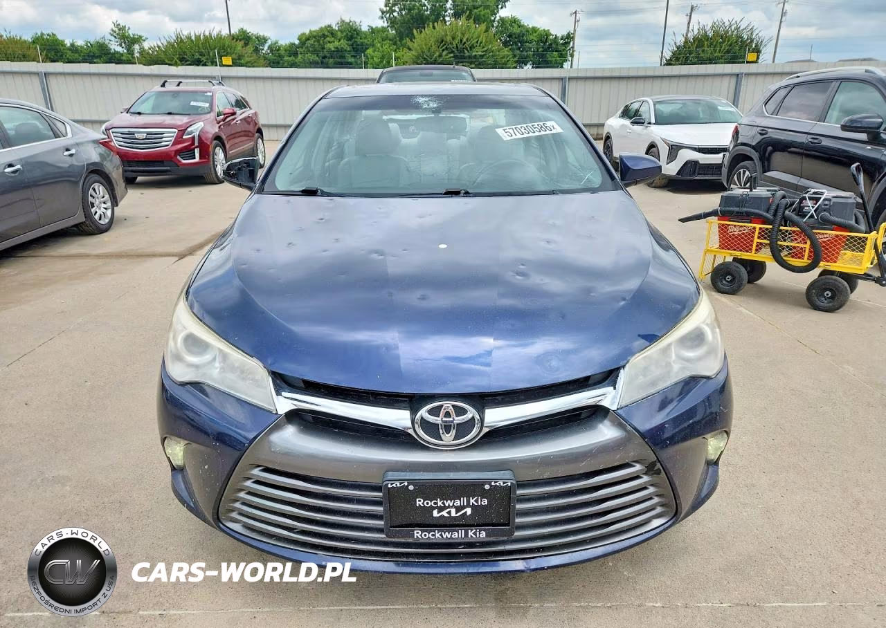 2017 Toyota Camry Xle VIN:4T1BF1FK6HU718593 - 5