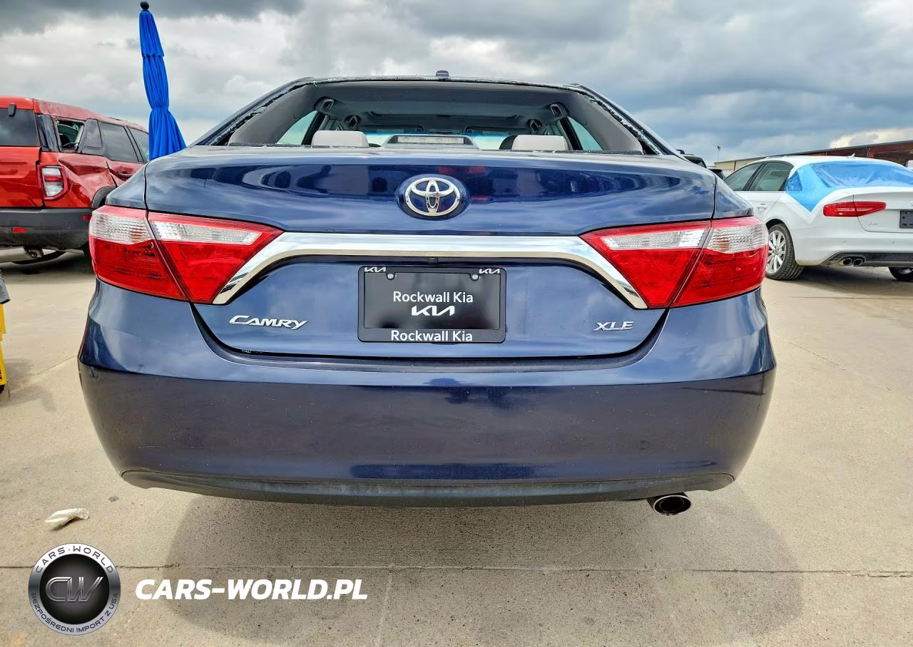 2017 Toyota Camry Xle VIN:4T1BF1FK6HU718593 - 6