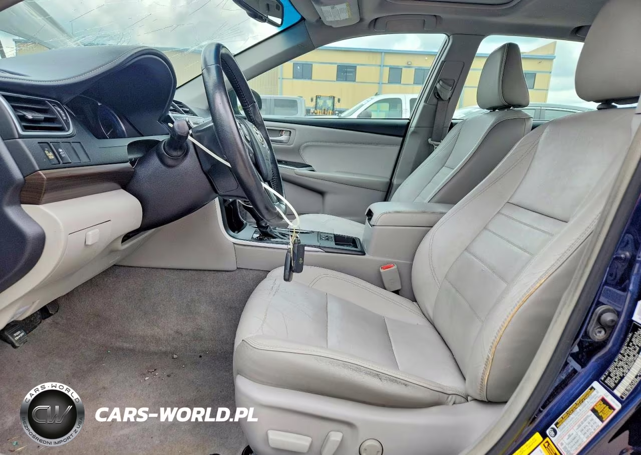 2017 Toyota Camry Xle VIN:4T1BF1FK6HU718593 - 7