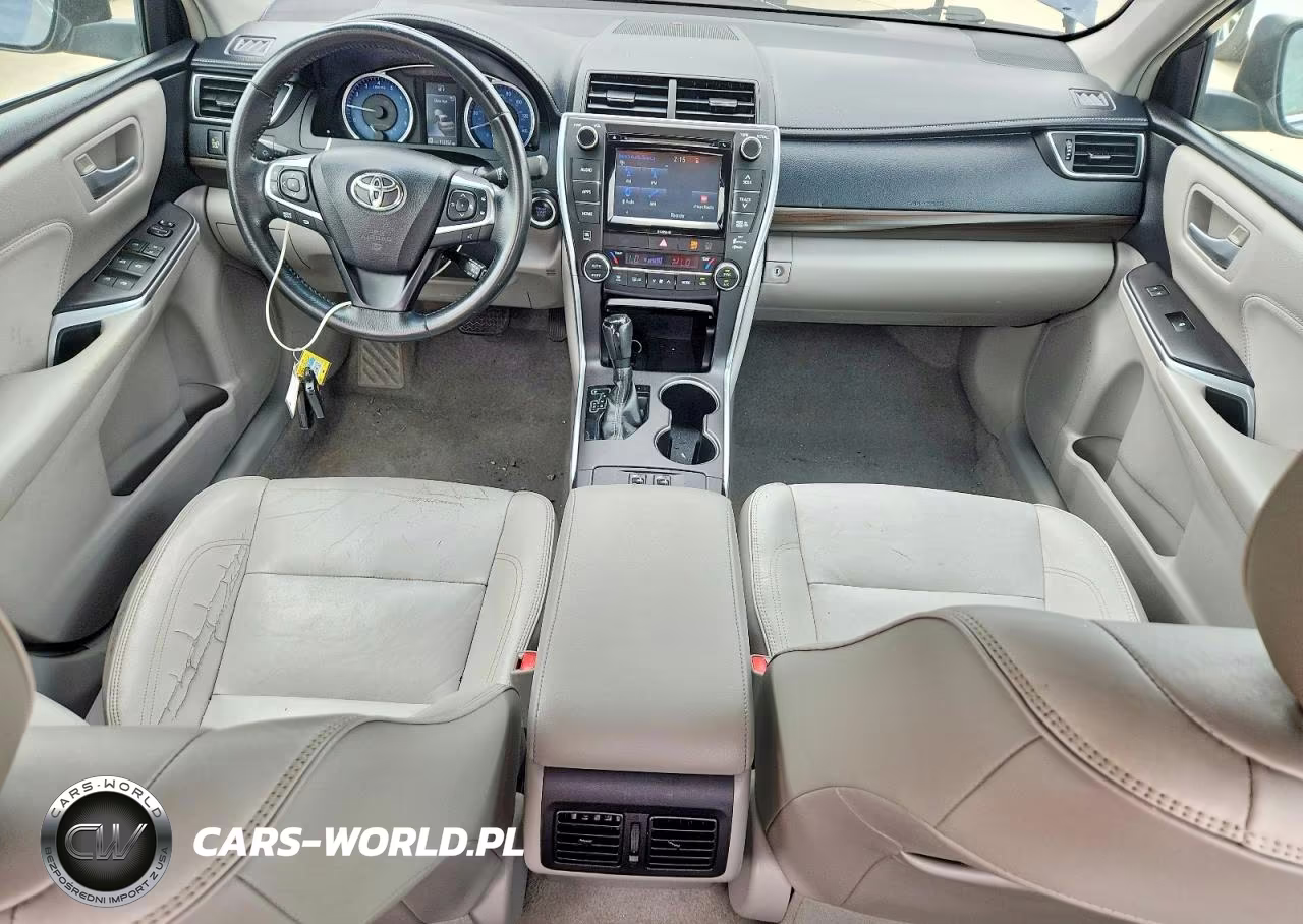 2017 Toyota Camry Xle VIN:4T1BF1FK6HU718593 - 8