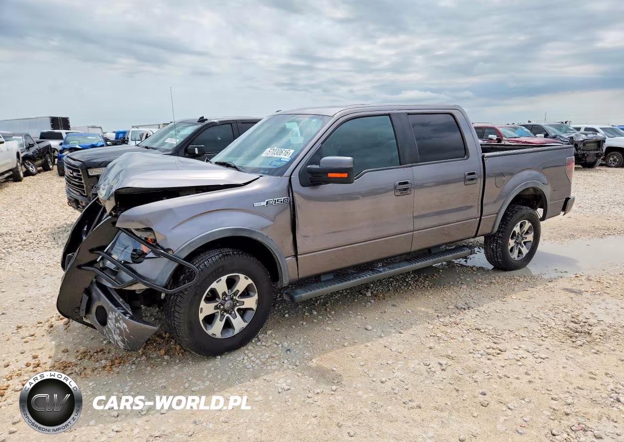 2014 Ford F150 Supercrew