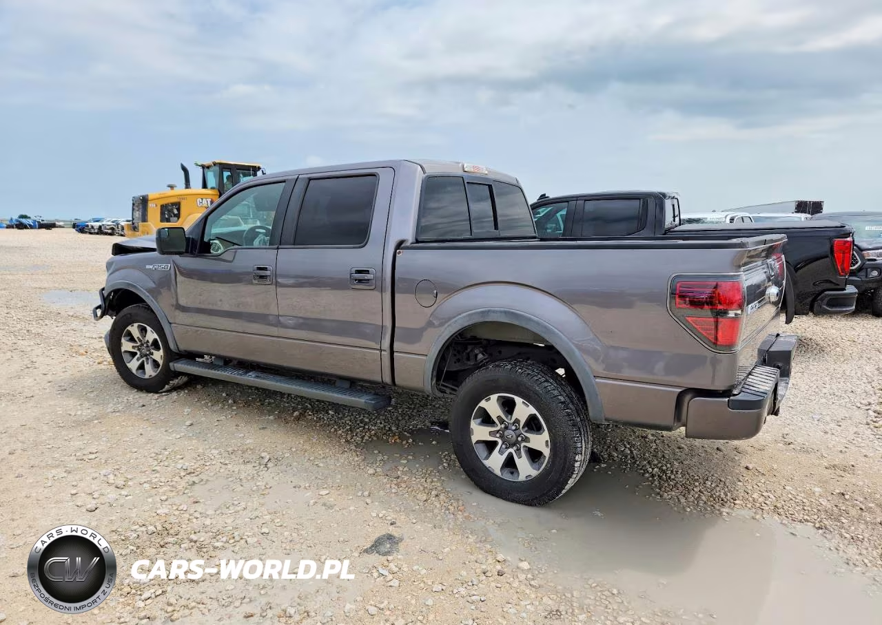 2014 Ford F150 Supercrew VIN:1FTFW1ET0EKG32896 - 2