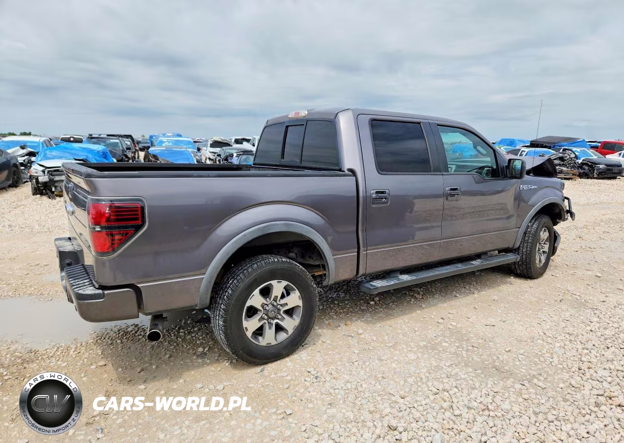 2014 Ford F150 Supercrew VIN:1FTFW1ET0EKG32896 - 3