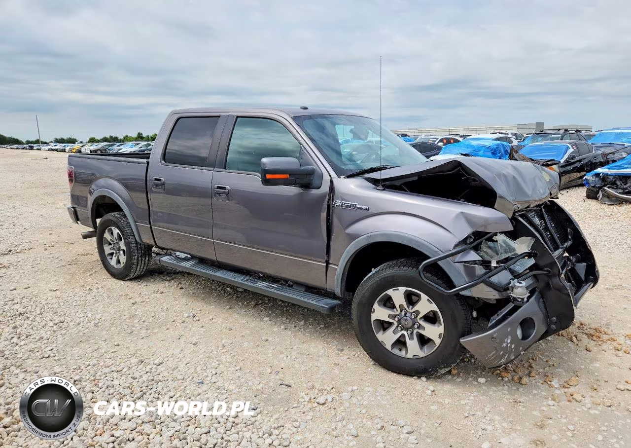 2014 Ford F150 Supercrew VIN:1FTFW1ET0EKG32896 - 4