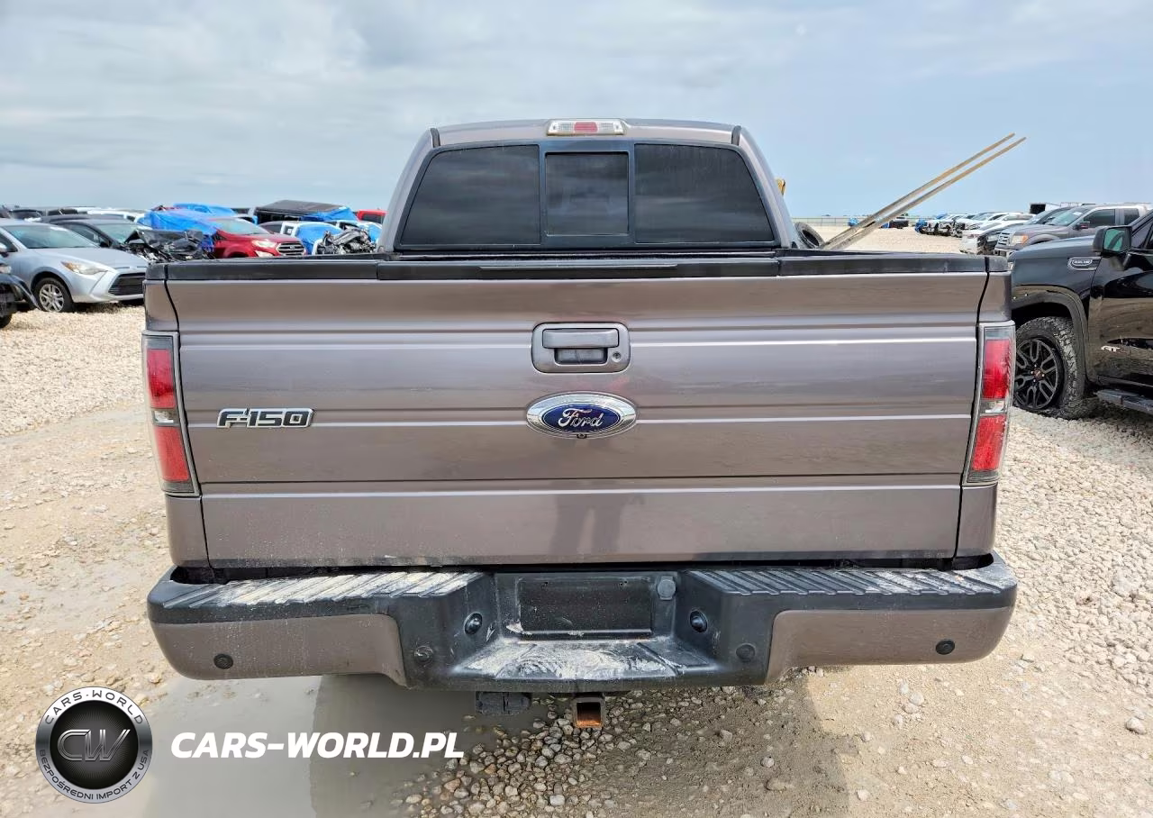 2014 Ford F150 Supercrew VIN:1FTFW1ET0EKG32896 - 6