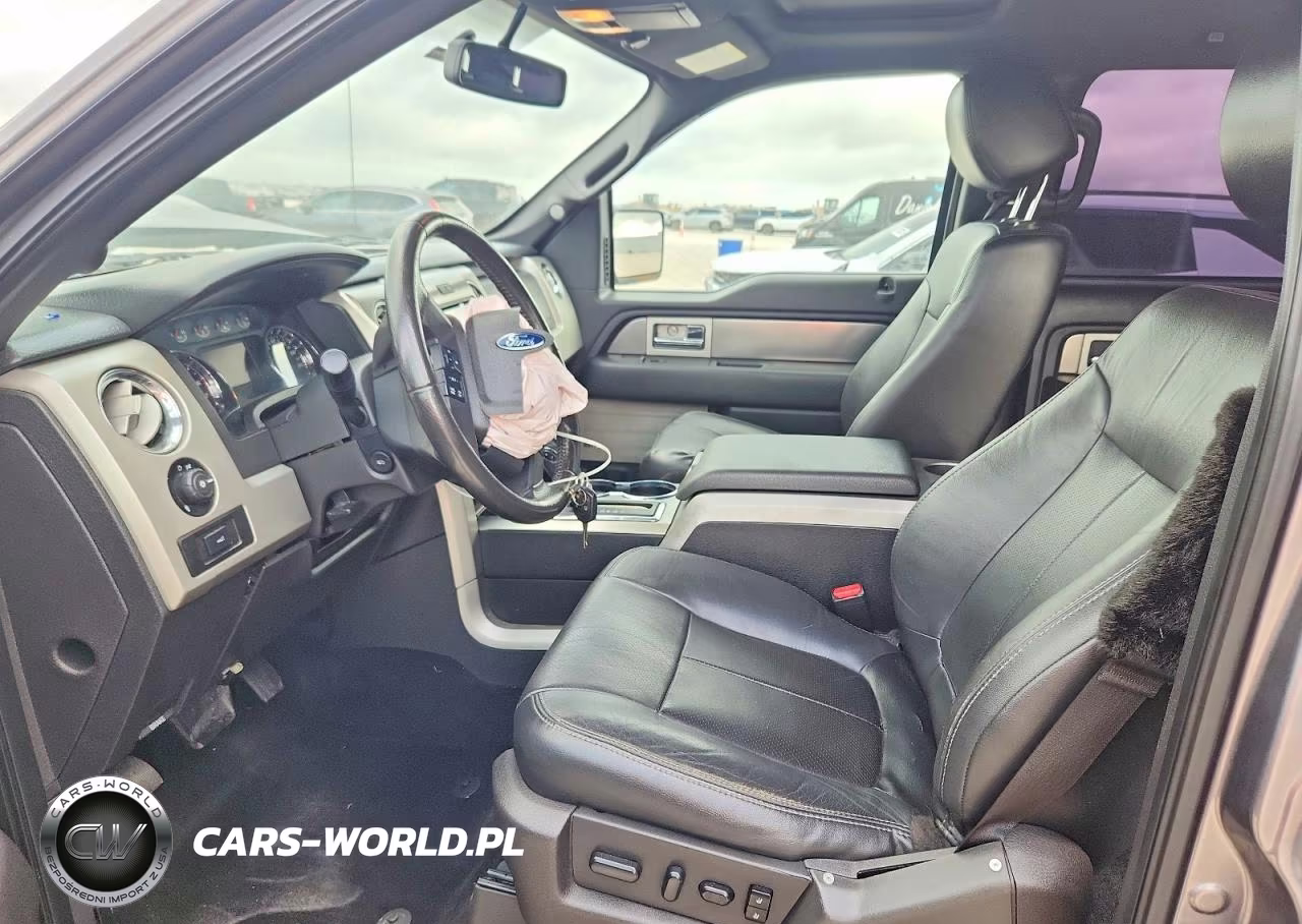 2014 Ford F150 Supercrew VIN:1FTFW1ET0EKG32896 - 7