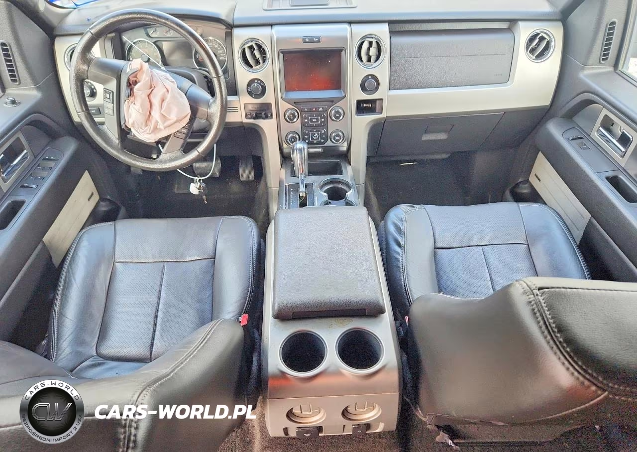 2014 Ford F150 Supercrew VIN:1FTFW1ET0EKG32896 - 8