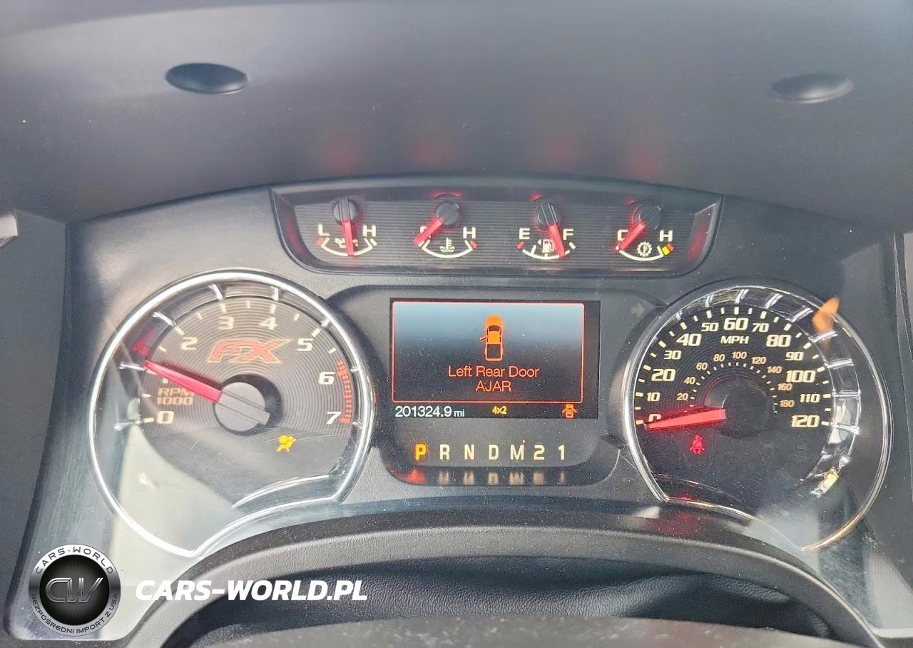 2014 Ford F150 Supercrew VIN:1FTFW1ET0EKG32896 - 9