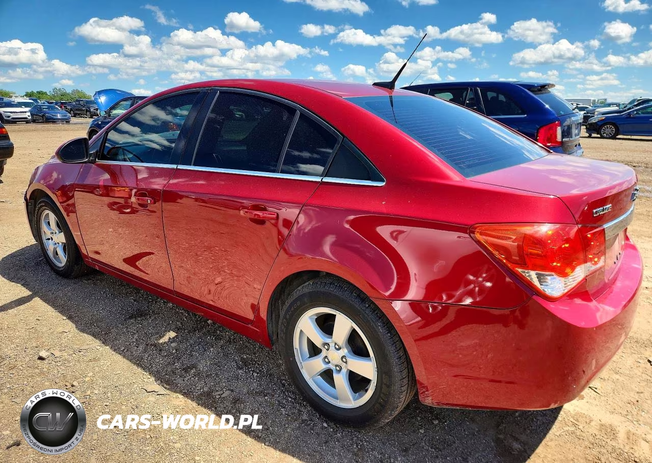 2014 Chev Cruze VIN:1G1PC5SB7E7424543 - 2