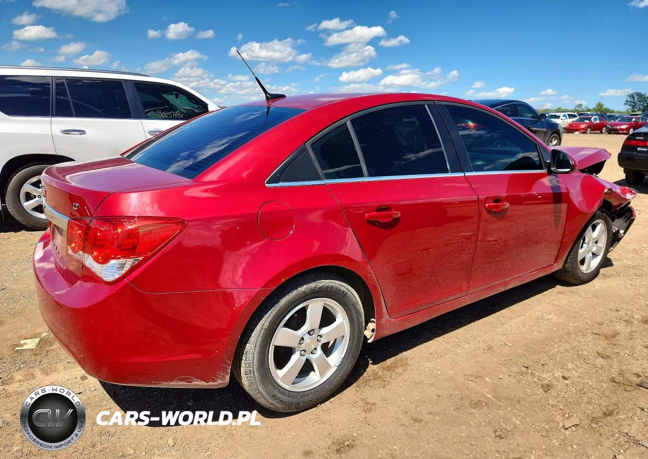 2014 Chev Cruze VIN:1G1PC5SB7E7424543 - 3