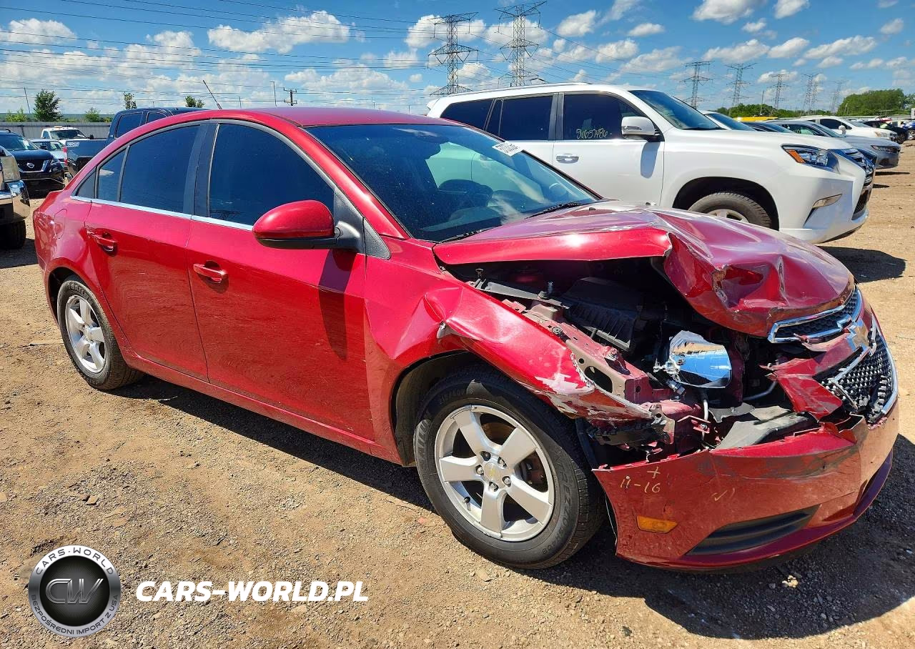 2014 Chev Cruze VIN:1G1PC5SB7E7424543 - 4