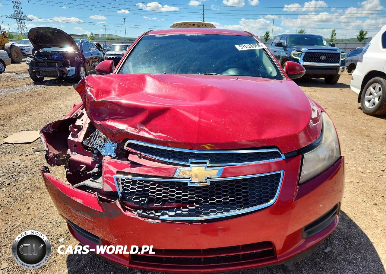 2014 Chev Cruze VIN:1G1PC5SB7E7424543 - 5