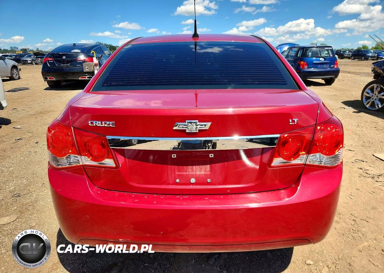 2014 Chev Cruze VIN:1G1PC5SB7E7424543 - 6