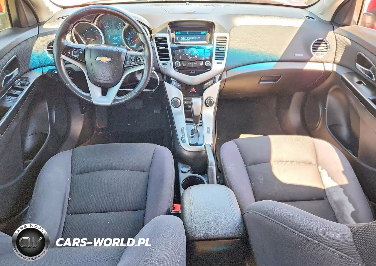 2014 Chev Cruze VIN:1G1PC5SB7E7424543 - 8
