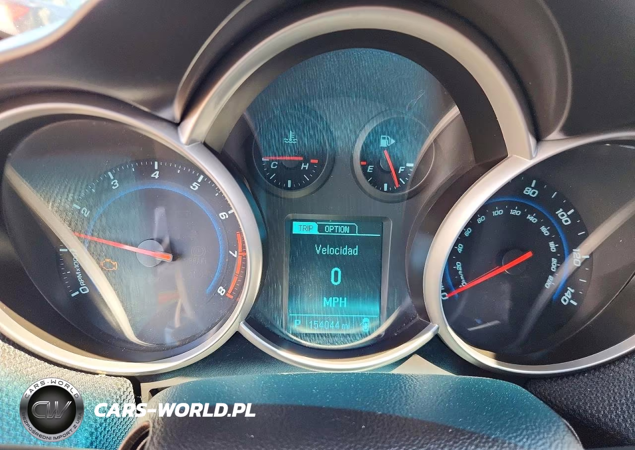 2014 Chev Cruze VIN:1G1PC5SB7E7424543 - 9