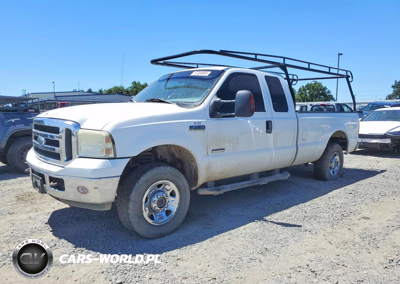 2005 Ford F250 Super Duty