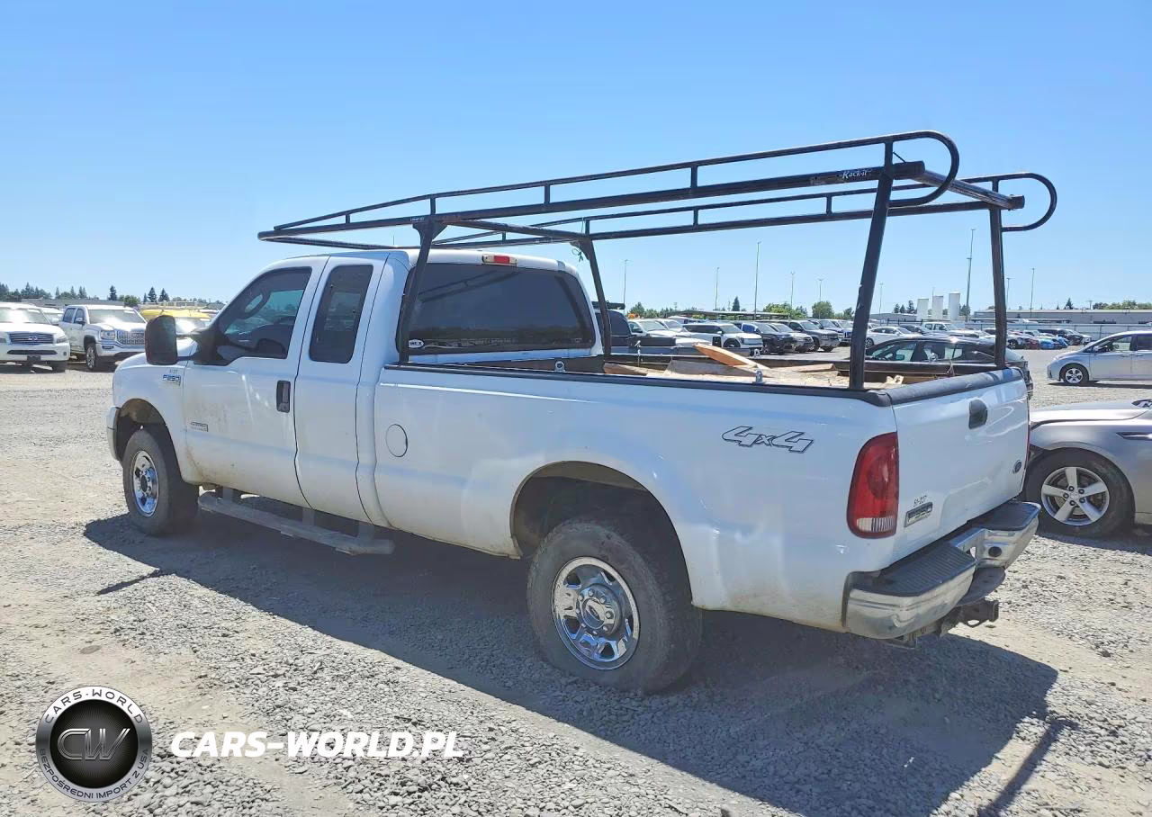 2005 Ford F250 Super Duty VIN:1FTSX21PX5EB73109 - 2