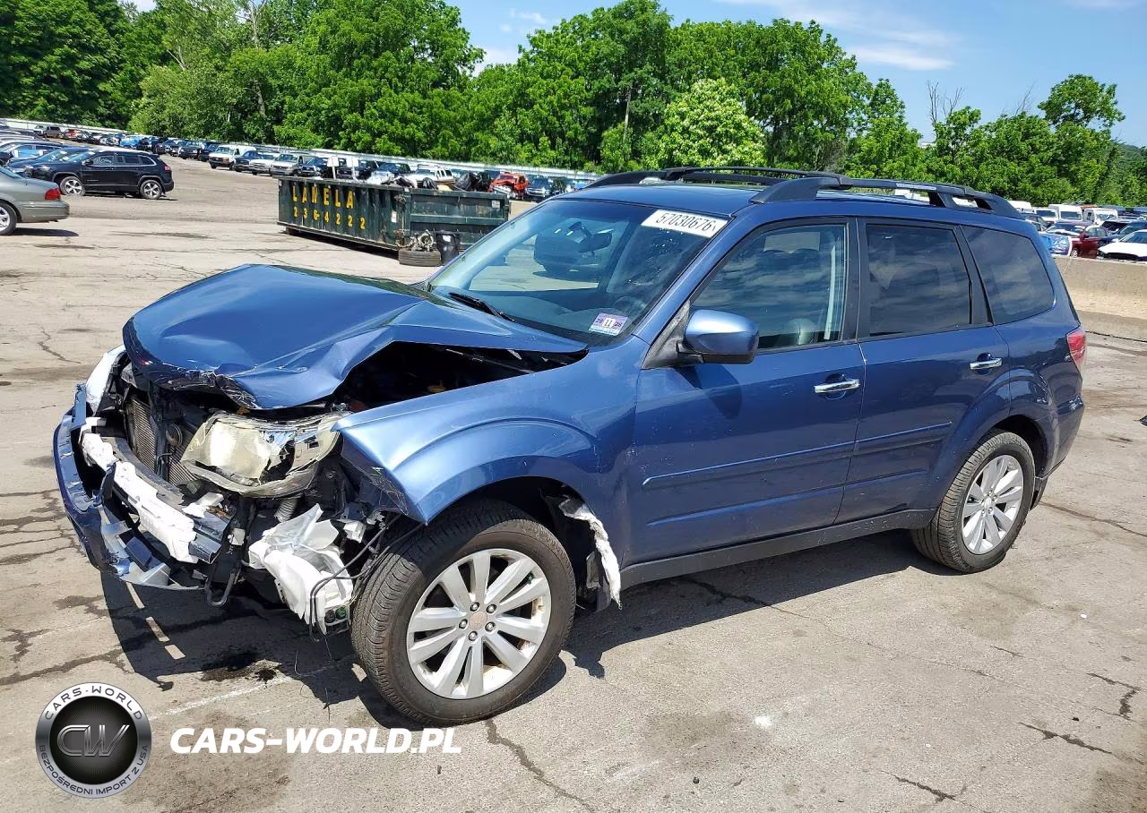 2012 Subaru Forester Limited