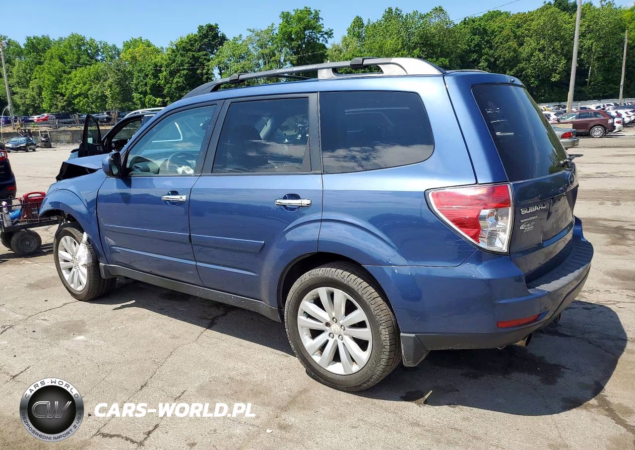2012 Subaru Forester Limited VIN:JF2SHAEC0CH429639 - 2