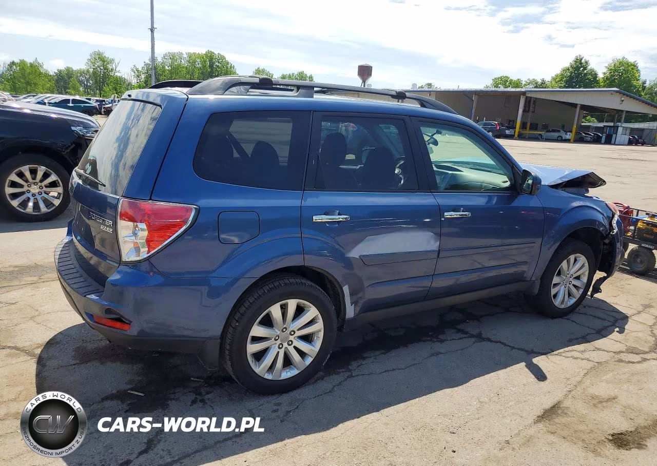 2012 Subaru Forester Limited VIN:JF2SHAEC0CH429639 - 3