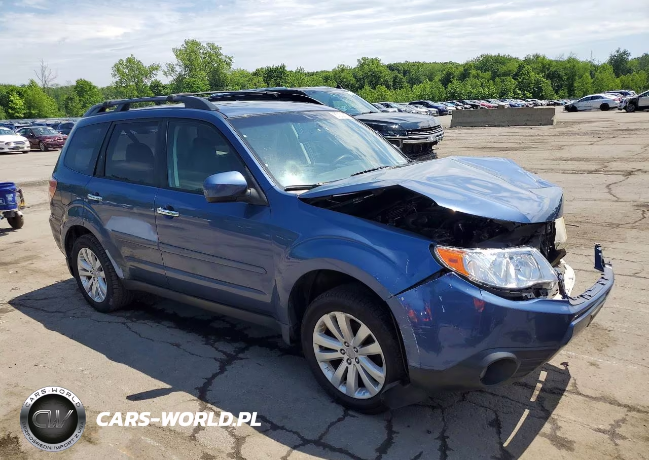 2012 Subaru Forester Limited VIN:JF2SHAEC0CH429639 - 4