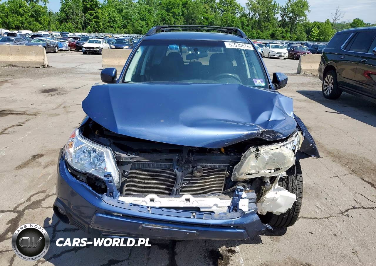 2012 Subaru Forester Limited VIN:JF2SHAEC0CH429639 - 5