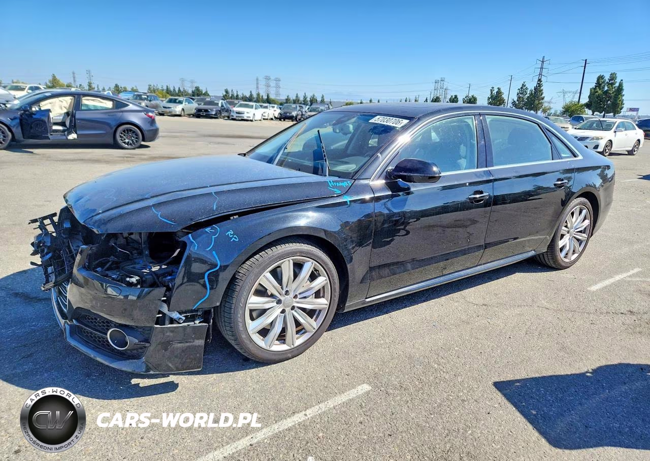 2017 Audi A8 L Quattro