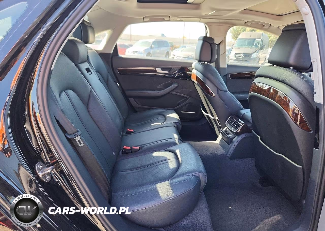 2017 Audi A8 L Quattro VIN:WAU44AFD9HN011466 - 10