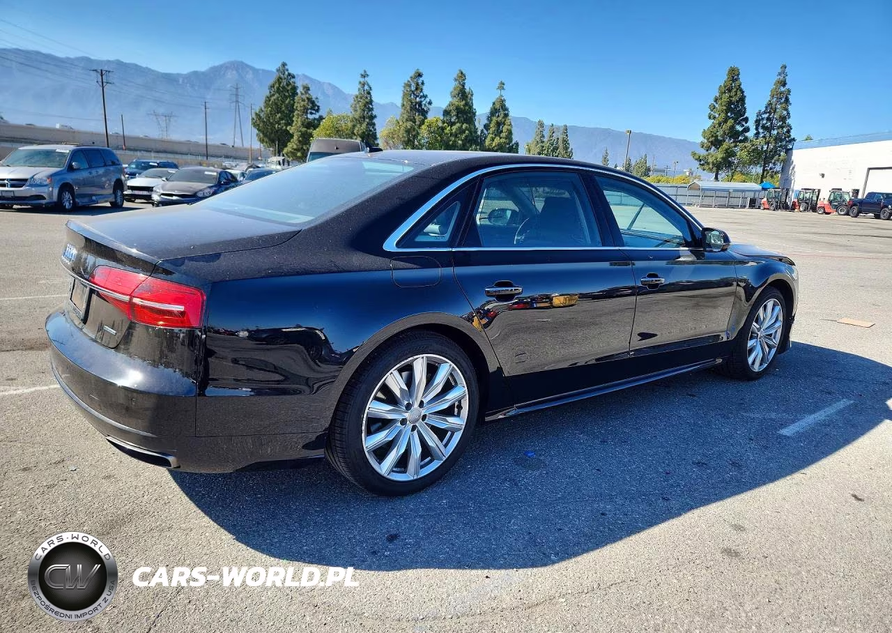 2017 Audi A8 L Quattro VIN:WAU44AFD9HN011466 - 3