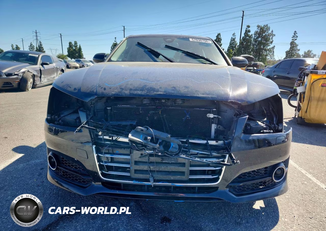 2017 Audi A8 L Quattro VIN:WAU44AFD9HN011466 - 5