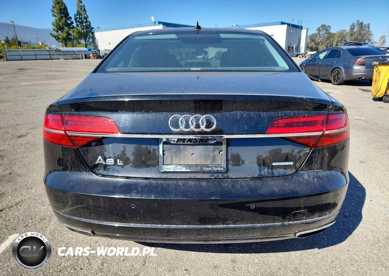 2017 Audi A8 L Quattro VIN:WAU44AFD9HN011466 - 6
