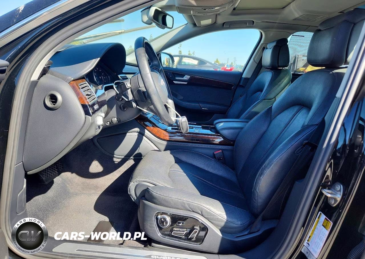 2017 Audi A8 L Quattro VIN:WAU44AFD9HN011466 - 7