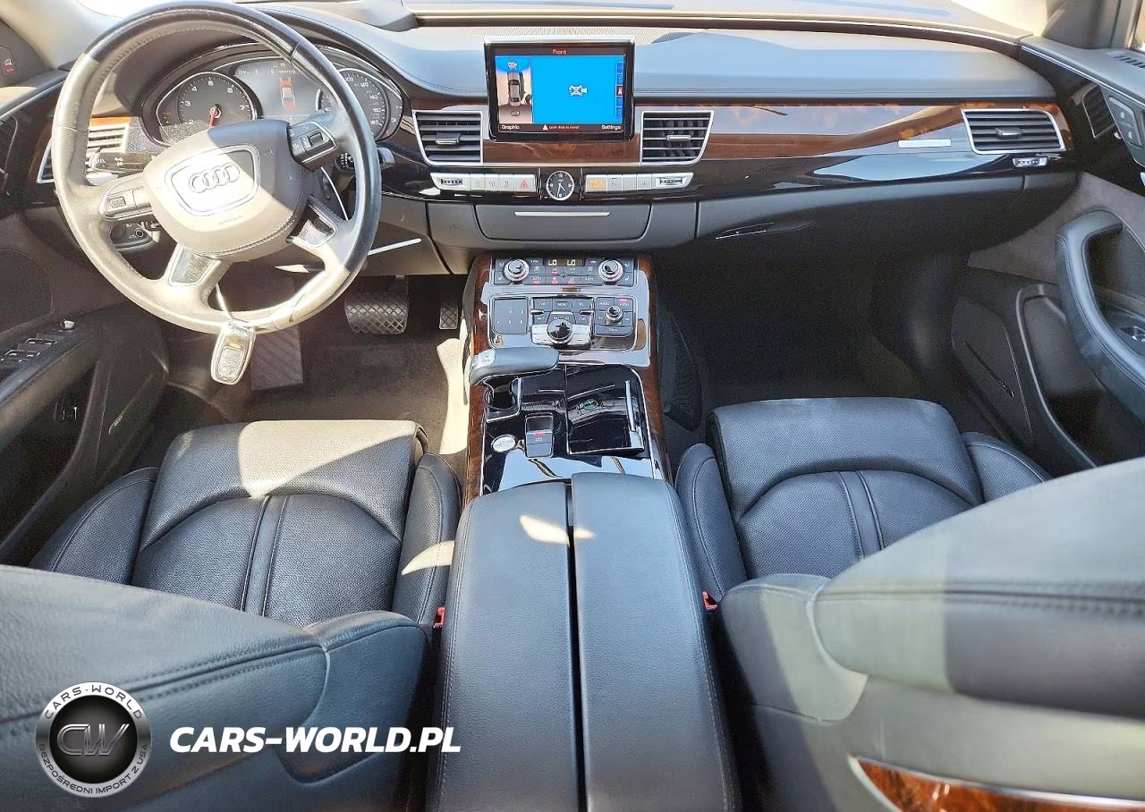 2017 Audi A8 L Quattro VIN:WAU44AFD9HN011466 - 8