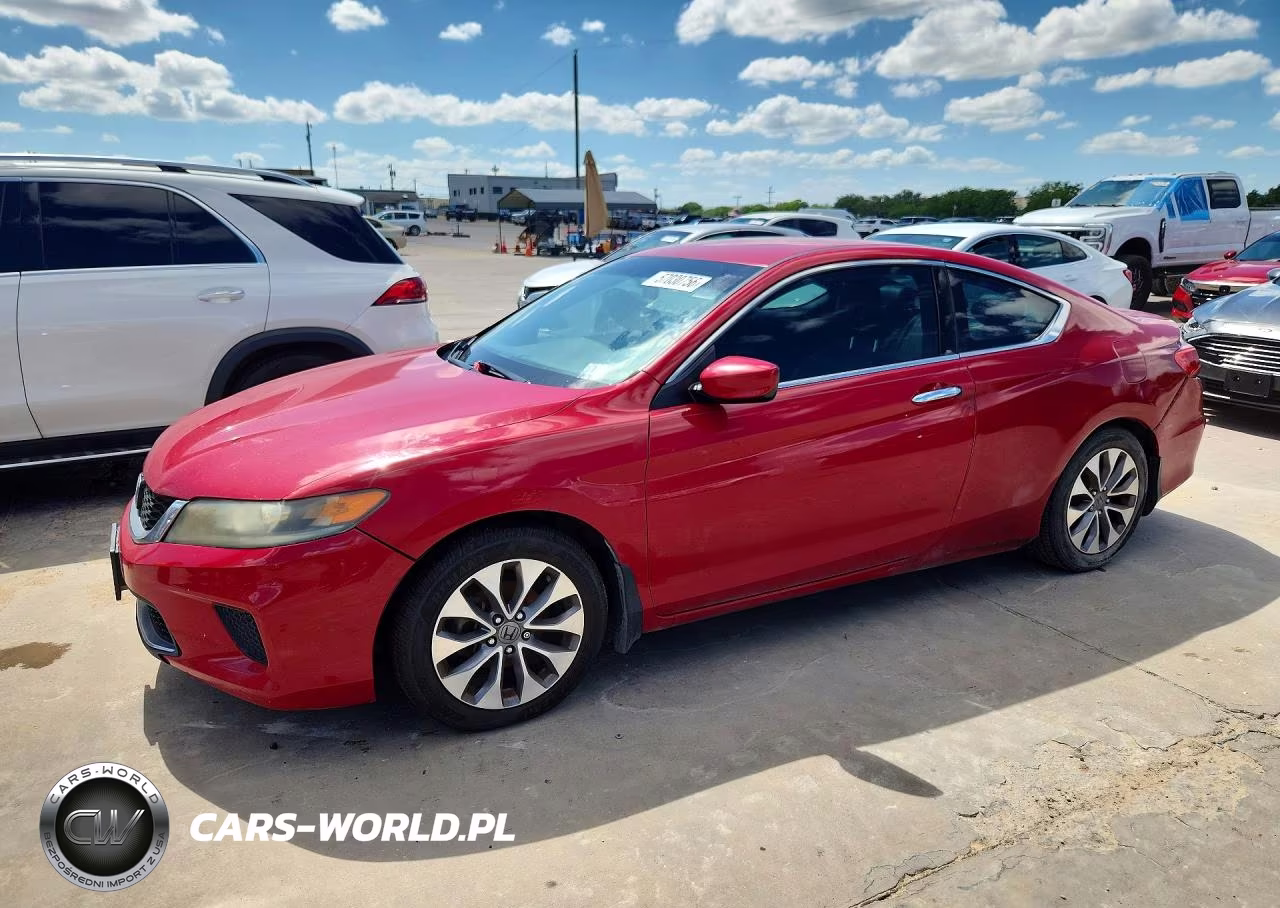 2015 Honda Accord Lx-S – zdjęcie 1 z 12