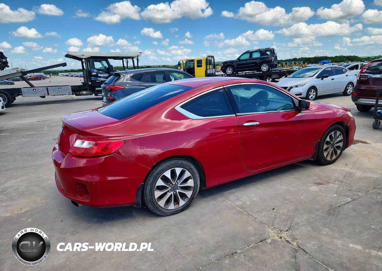 2015 Honda Accord Lx-S VIN:1HGCT1B35FA002011 - 3