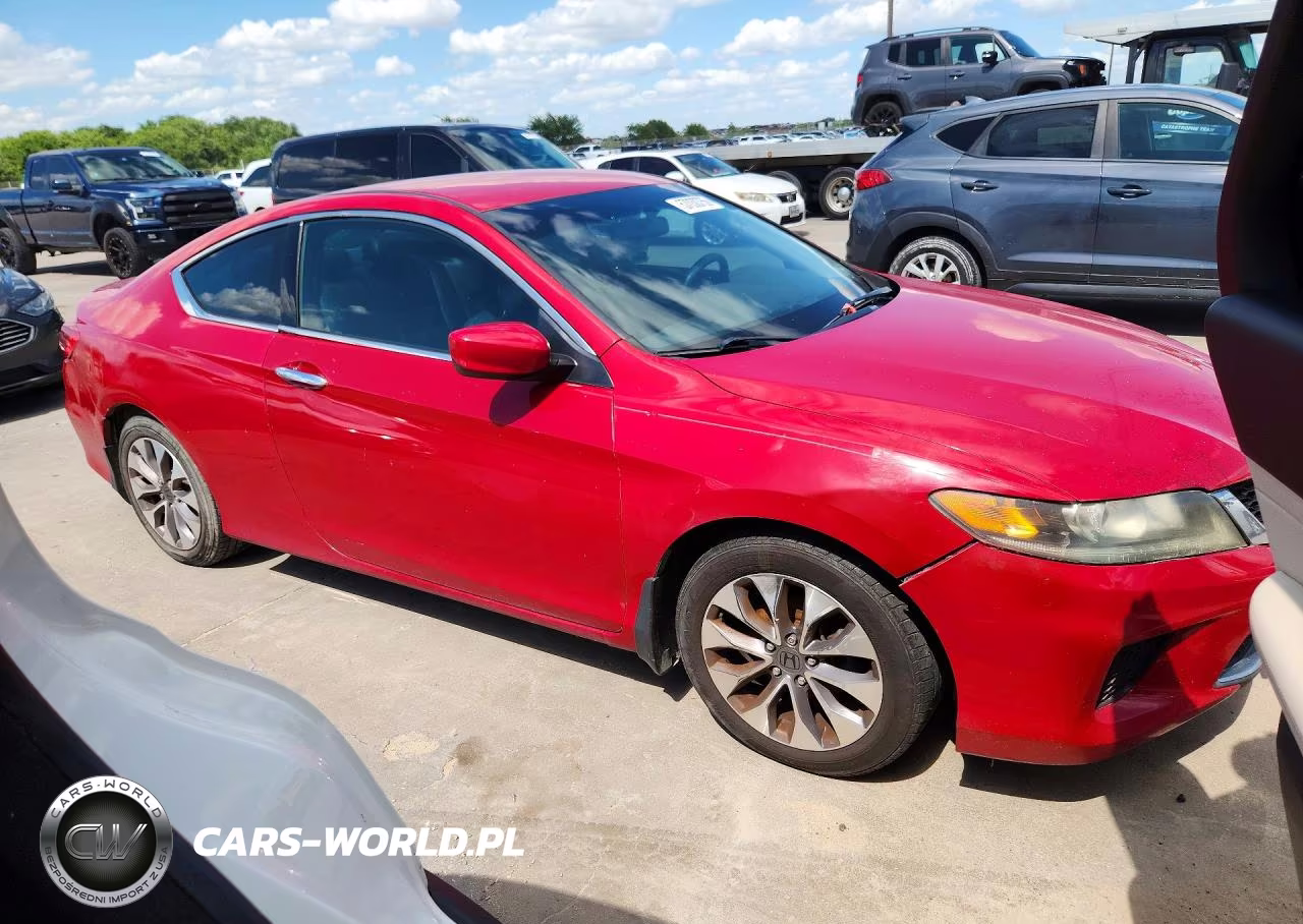 2015 Honda Accord Lx-S VIN:1HGCT1B35FA002011 - 4