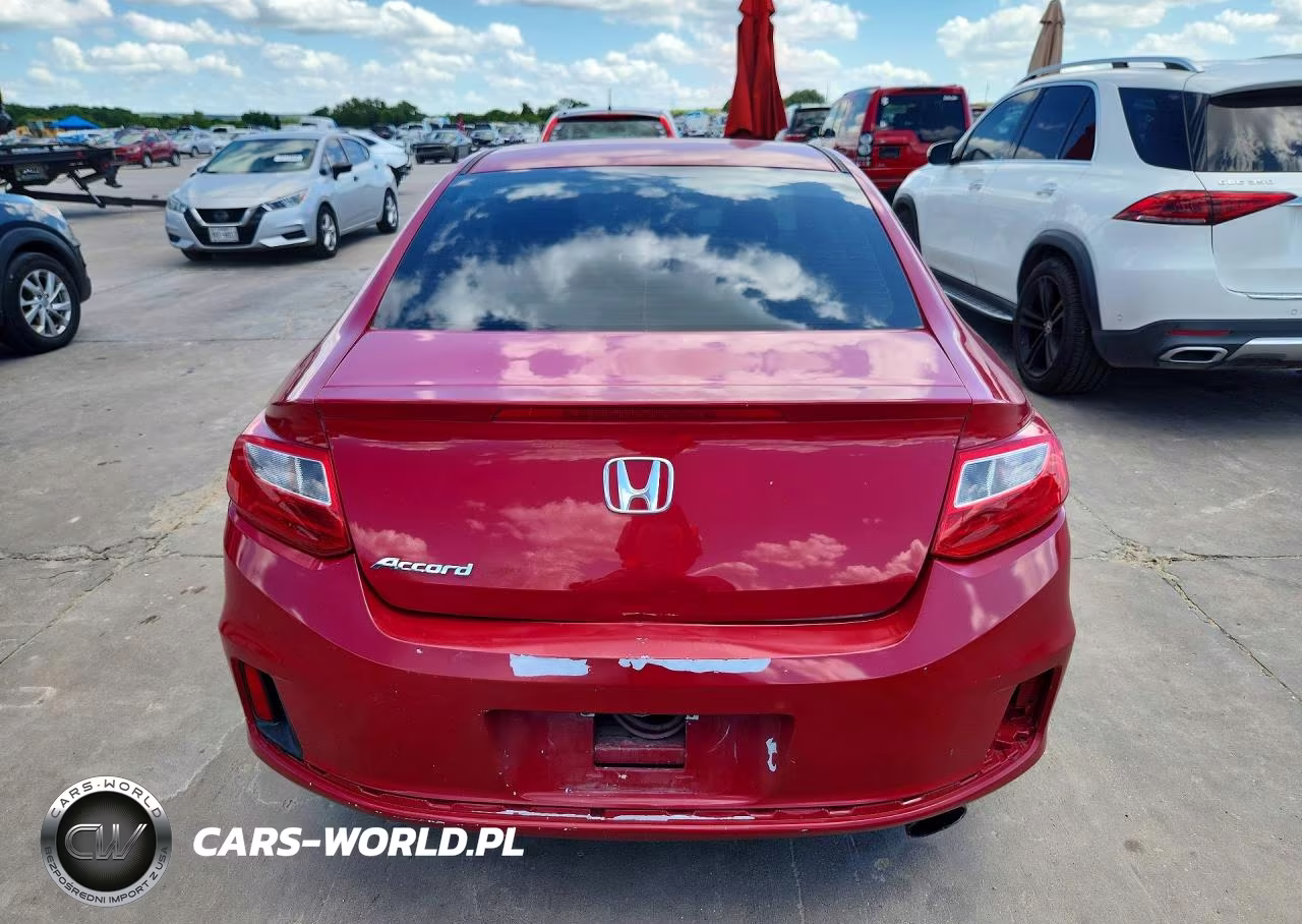 2015 Honda Accord Lx-S VIN:1HGCT1B35FA002011 - 6