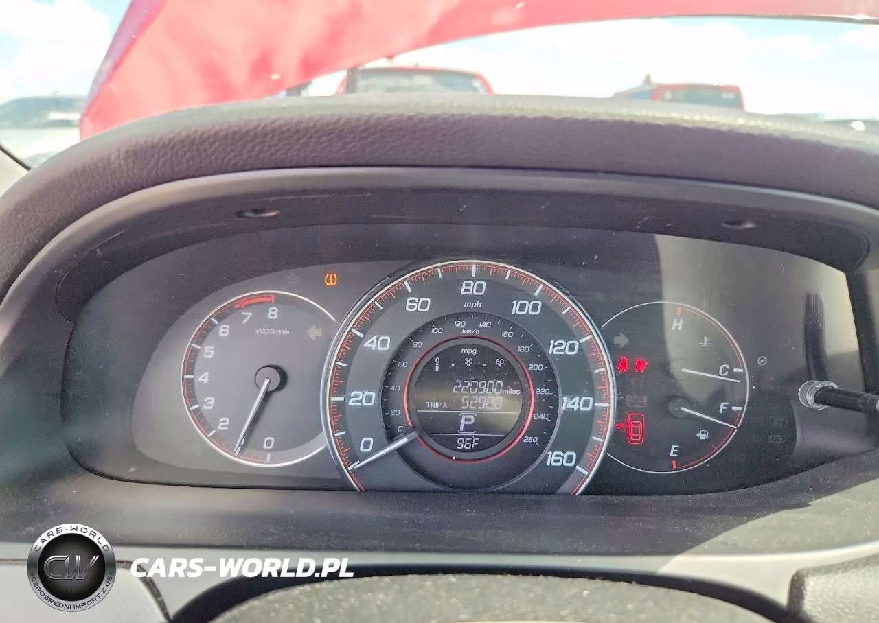 2015 Honda Accord Lx-S VIN:1HGCT1B35FA002011 - 9