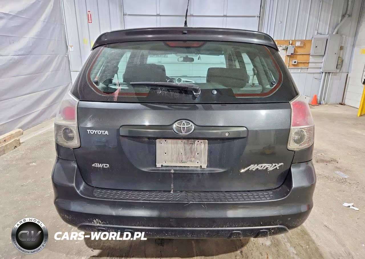 2006 Toyota Matrix Base VIN:2T1LR32E86C561719 - 6